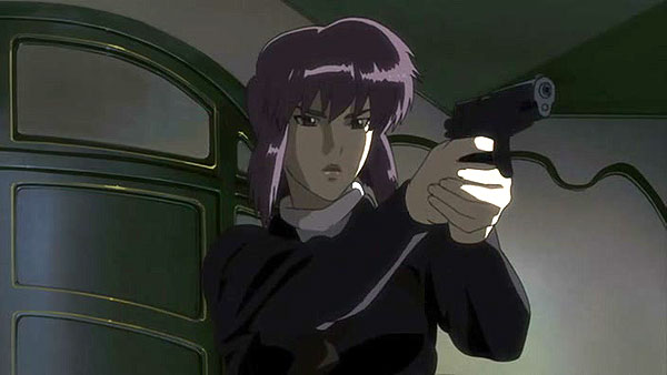 Ghost in the Shell : Stand Alone Complex - Film