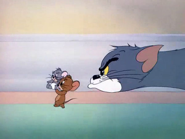 Tom y Jerry - La forma láctea - De la película
