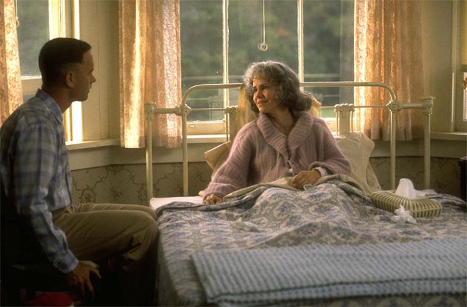 Forrest Gump - O Contador de Histórias - Do filme - Tom Hanks, Sally Field