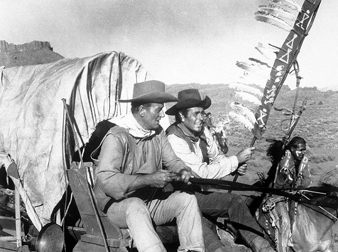 Comancheros - Film - John Wayne, Stuart Whitman