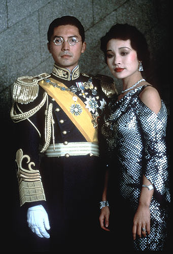 Az utolsó császár - Filmfotók - John Lone, Joan Chen