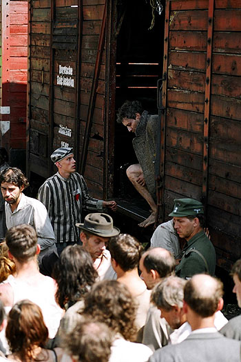 El último tren a Auschwitz - De la película - Gedeon Burkhard