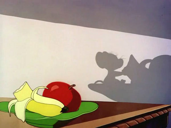 Tom y Jerry - El ratón invisible - De la película