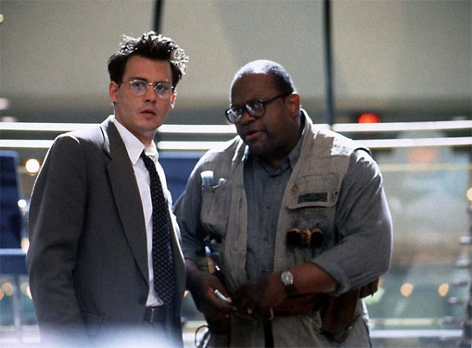 Nick of Time - Photos - Johnny Depp, Charles S. Dutton