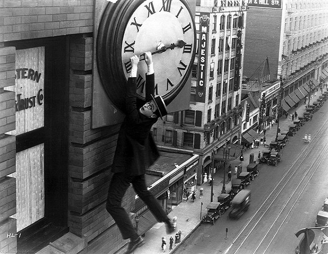 O Homem Mosca - De filmes - Harold Lloyd
