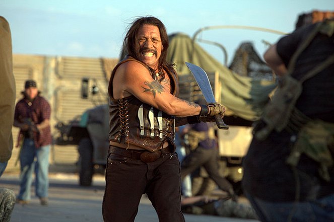 Maczeta - Z filmu - Danny Trejo