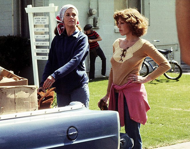 Coming Home - Sie kehren heim - Filmfotos - Jane Fonda, Penelope Milford