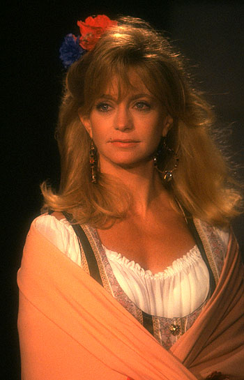 Dzika lokatorka - Z filmu - Goldie Hawn