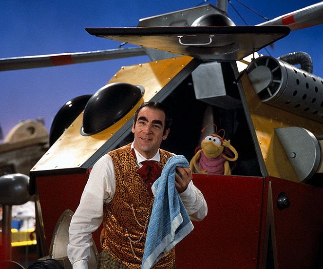 The Adventures of Elmo in Grouchland - Photos - Mandy Patinkin
