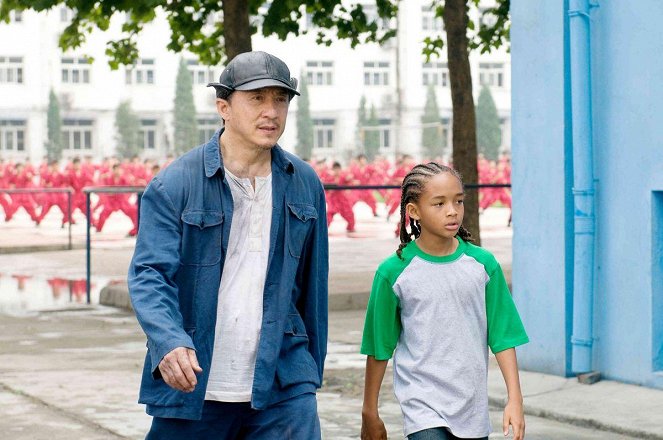 The Karate Kid - Van film - Jackie Chan, Jaden Smith