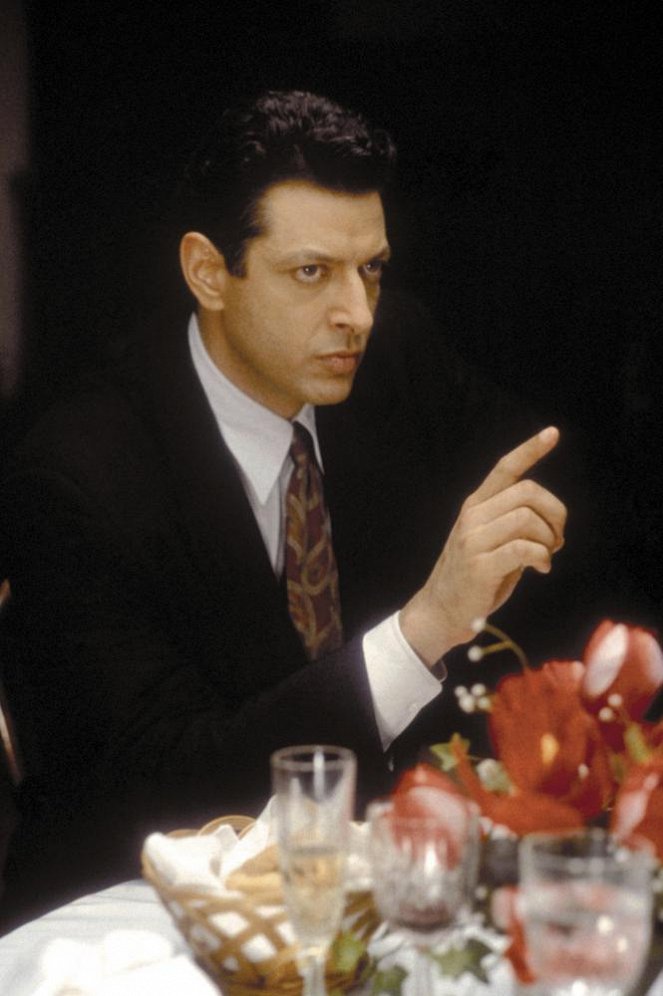 La cara sucia de la ley - De la película - Jeff Goldblum
