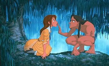 The Legend of Tarzan - Van film