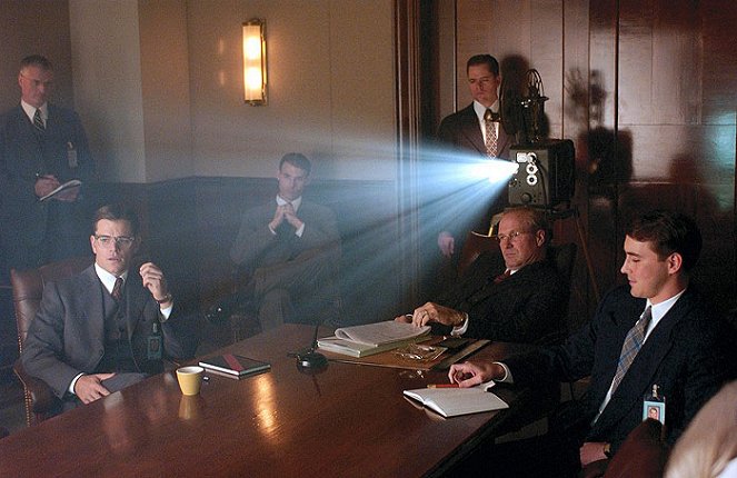 Dobry agent - Z filmu - Matt Damon, William Hurt, Lee Pace