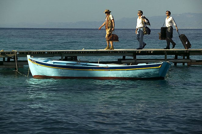 Mamma Mia! - Kuvat elokuvasta - Stellan Skarsgård, Pierce Brosnan, Colin Firth