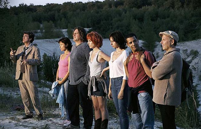 La Cloche a sonné - Filmfotók - François Cluzet, Elsa Zylberstein, Valérie Bonneton, Fabrice Luchini