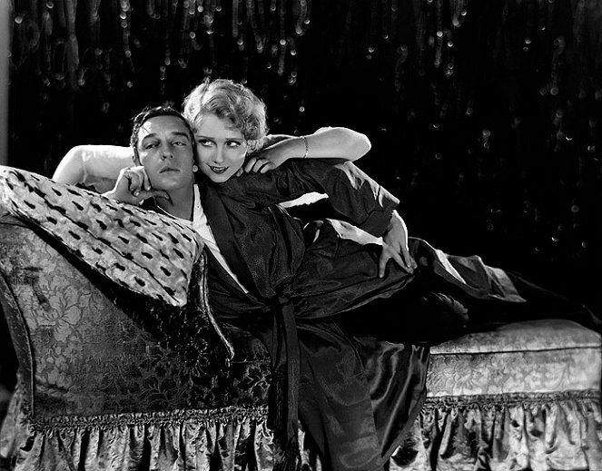 Buster Hollywoodissa - Promokuvat - Buster Keaton, Anita Page