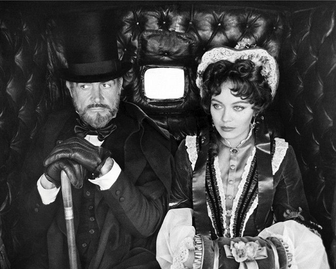 První velká vlaková loupež - Z filmu - Sean Connery, Lesley-Anne Down