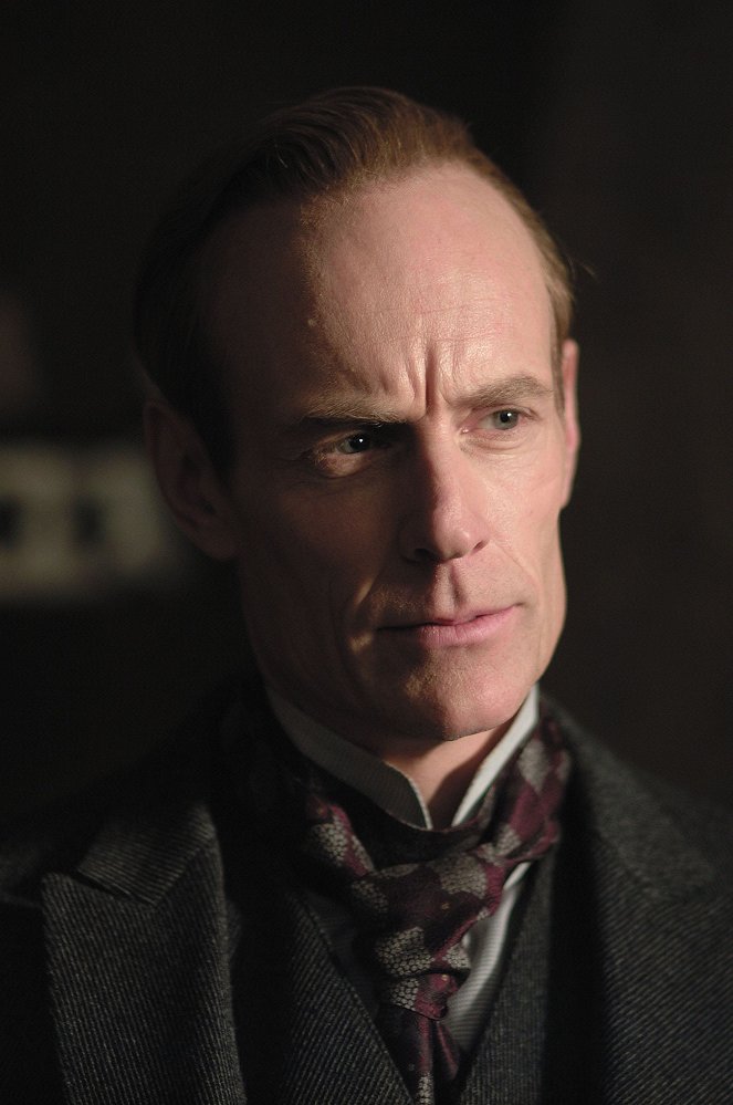 Sherlock Holmes und die Jagd nach dem Vampir von London - Filmfotos - Matt Frewer