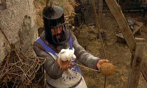 Monty Python e o Cálice Sagrado - Do filme