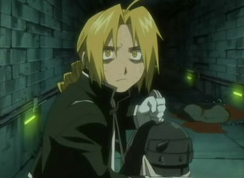 Fullmetal Alchemist - Z filmu