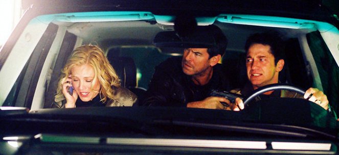 Spiel mit der Angst - Filmfotos - Maria Bello, Pierce Brosnan, Gerard Butler