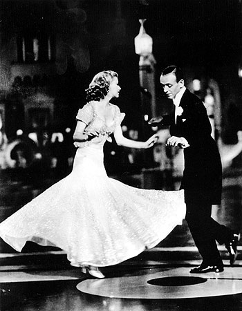 Top Hat - Ich tanz mich in Dein Herz hinein - Filmfotos - Ginger Rogers, Fred Astaire