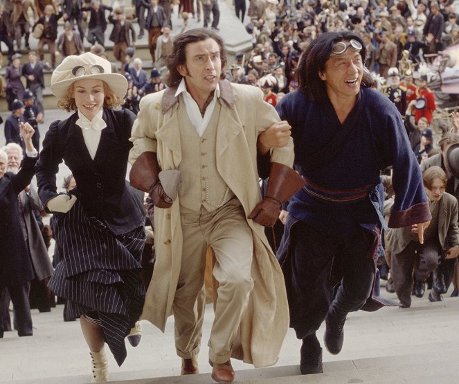 In 80 Tagen um die Welt - Filmfotos - Cécile de France, Steve Coogan, Jackie Chan