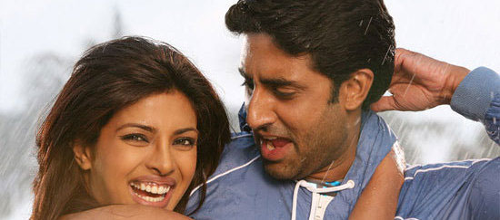 Dostana - Z filmu - Priyanka Chopra Jonas, Abhishek Bachchan