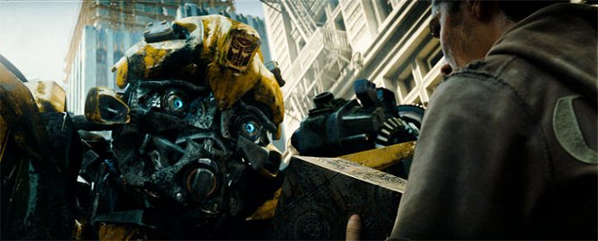 Transformers - Do filme