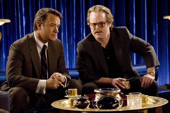 Soukromá válka pana Wilsona - Z filmu - Tom Hanks, Philip Seymour Hoffman