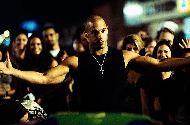 Szybcy i wściekli - Z filmu - Vin Diesel