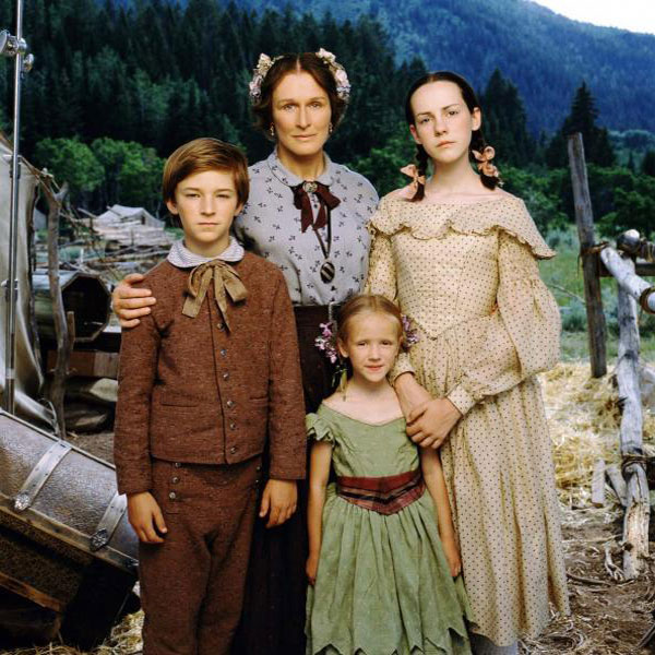 The Ballad of Lucy Whipple - Promoción - Michael Welch, Glenn Close, Jena Malone