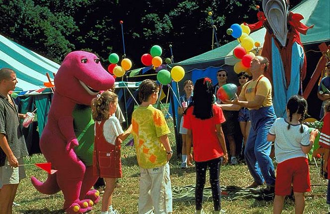 Barney's Great Adventure - Z filmu