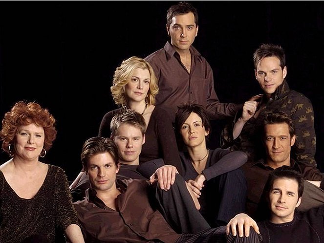 Queer as Folk - Promo - Scott Lowell, Thea Gill, Peter Paige, Sharon Gless, Randy Harrison, Michelle Clunie, Robert Gant, Gale Harold, Hal Sparks