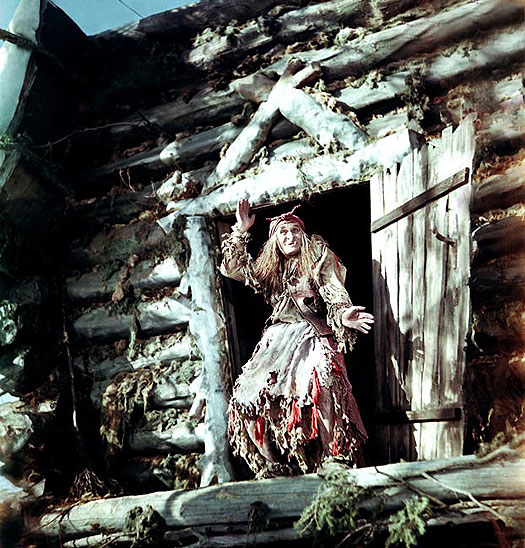 Baba Yaga - Do filme - Georgi Milljar