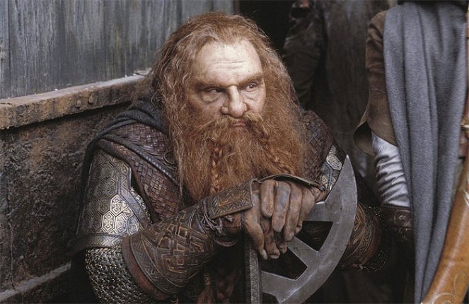 The Lord of the Rings: The Two Towers - Van film - John Rhys-Davies