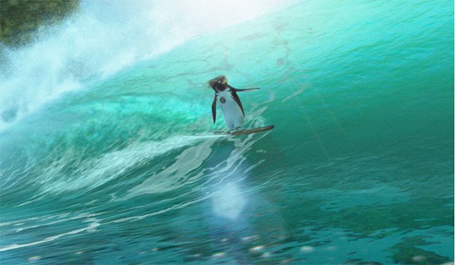 Surf's Up - Tyrskyn ratsastajat - Kuvat elokuvasta