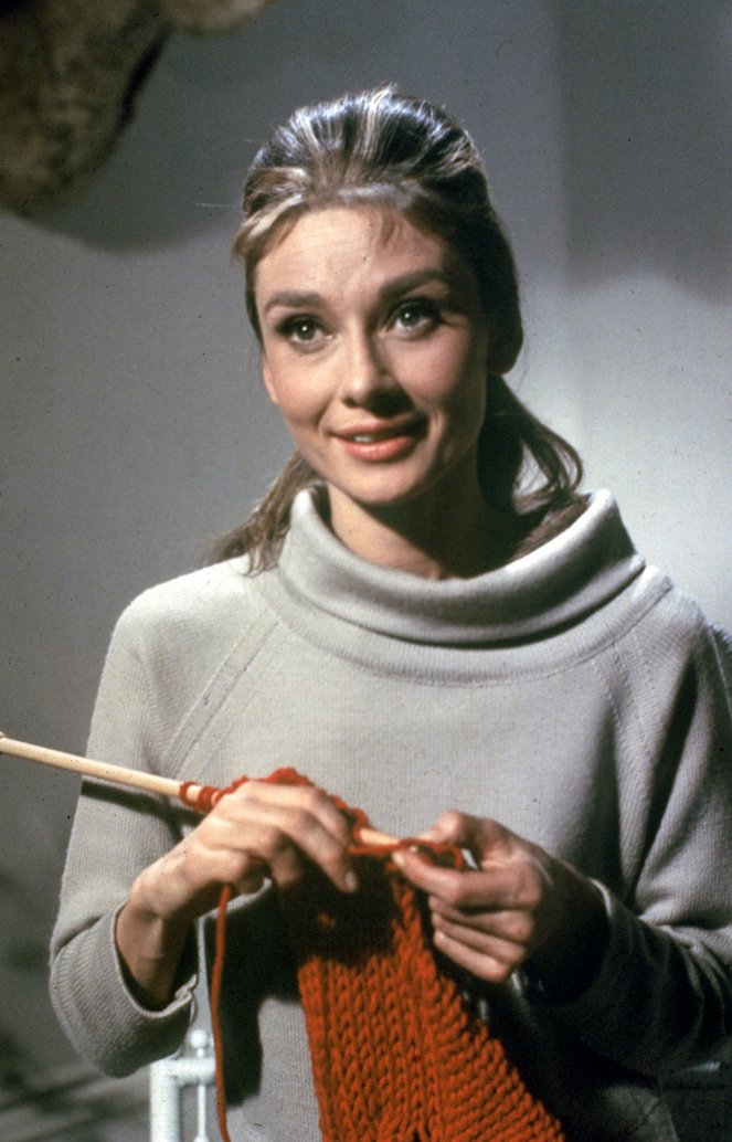 Raňajky u Tiffanyho - Z filmu - Audrey Hepburn