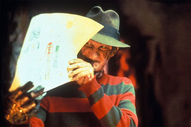 Freddyho smrt - Poslední noční můra - Z filmu - Robert Englund