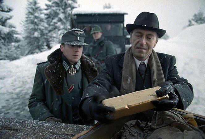 Das Reichsbankgold - De la película