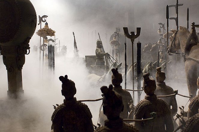 La momia: La tumba del emperador dragón - De la película