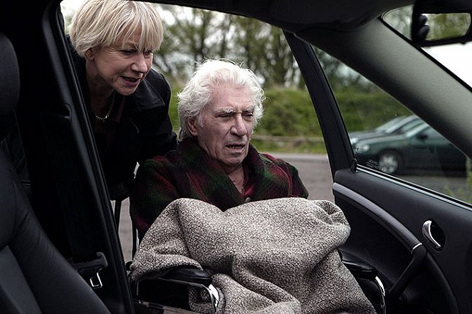 Prime Suspect: The Final Act - Do filme - Helen Mirren, Frank Finlay