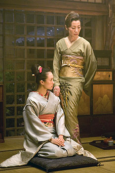Memorias de una geisha - De la película - Ziyi Zhang, Michelle Yeoh
