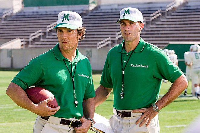 We Are Marshall - Van film - Matthew McConaughey, Matthew Fox