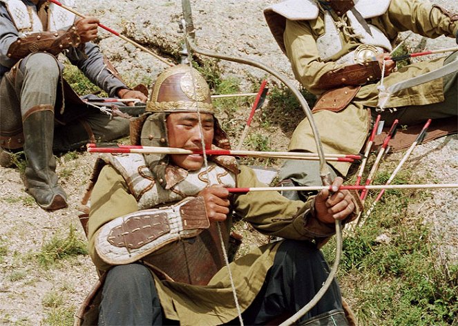 Genghis Khan - Do filme