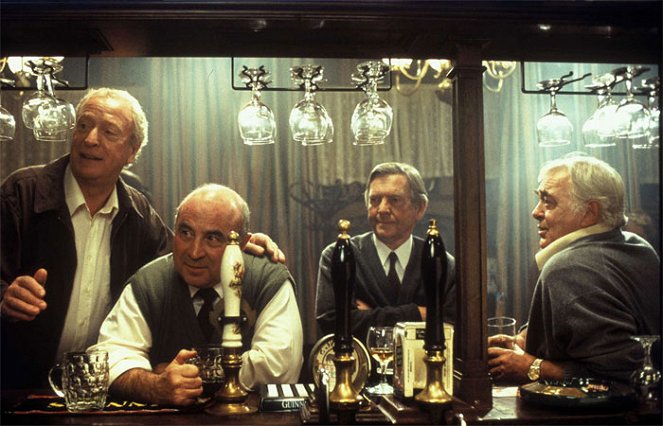 Letzte Runde - Filmfotos - Michael Caine, Bob Hoskins, Tom Courtenay, David Hemmings