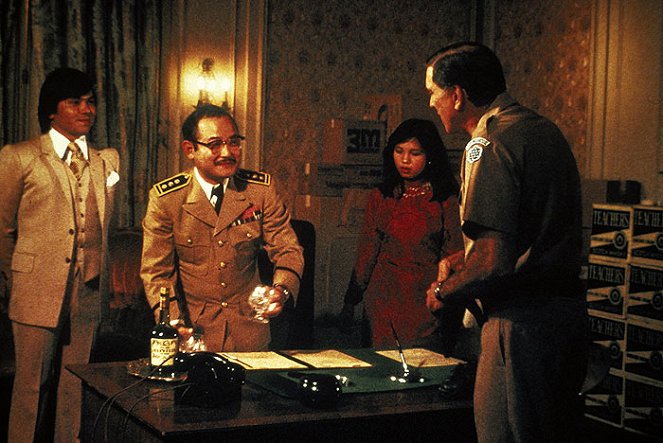 La patrulla - De la película - Ralph Brannen, Clyde Kusatsu, Phong Diep, Burt Lancaster