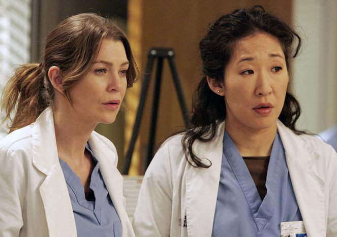 Grey's Anatomy - Die jungen Ärzte - Katastrophenalarm - Filmfotos - Ellen Pompeo, Sandra Oh