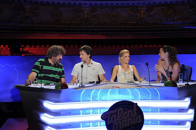 Talentmania - Photos - Zdeněk Troška, Pavol Habera, Adela Vinczeová, Alena Šeredová