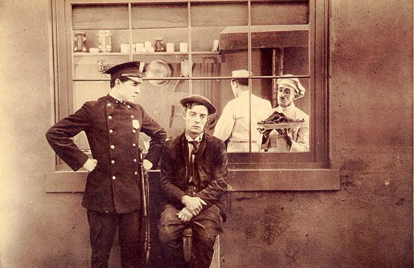 Pamplinas nació el día 13 - De la película - Buster Keaton